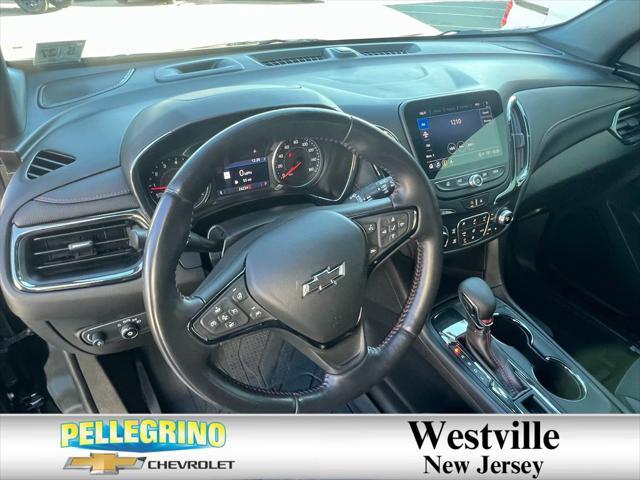 used 2022 Chevrolet Equinox car, priced at $25,899