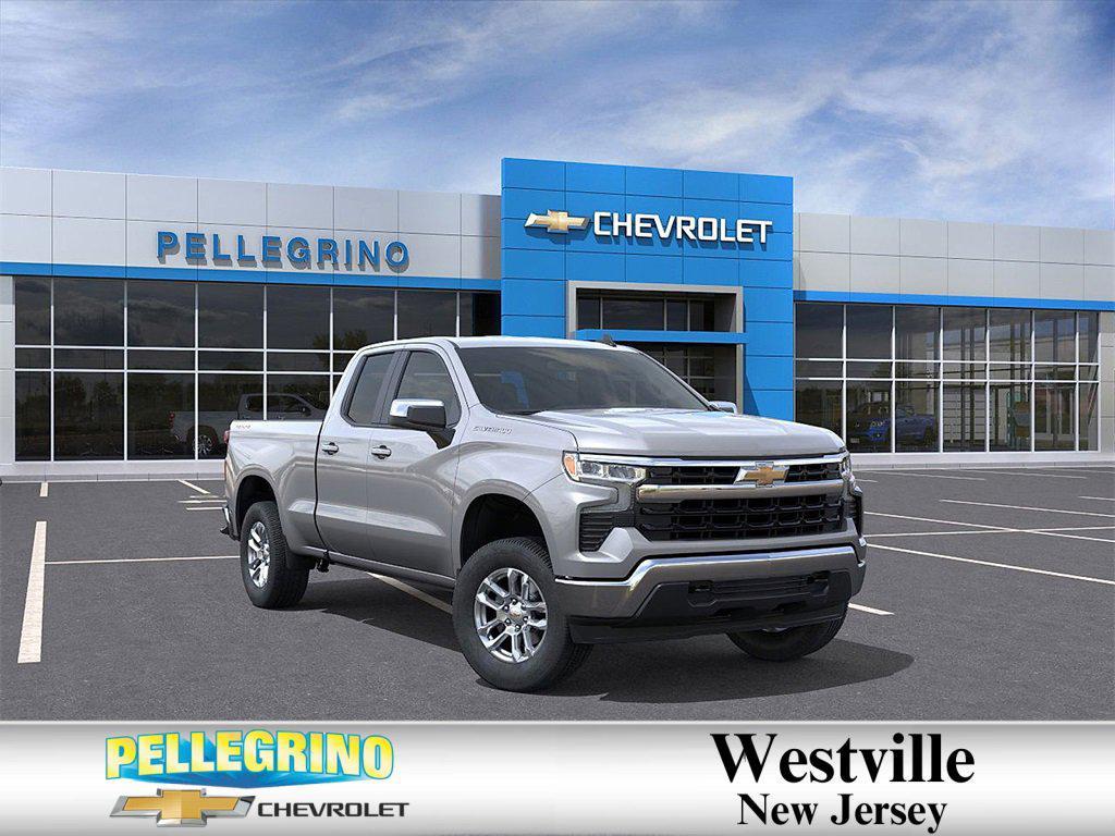 new 2026 Chevrolet Silverado 1500 car, priced at $46,095