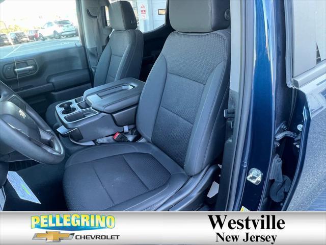 used 2021 Chevrolet Silverado 1500 car, priced at $34,499