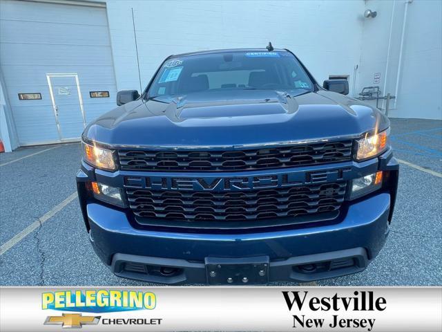 used 2021 Chevrolet Silverado 1500 car, priced at $34,499