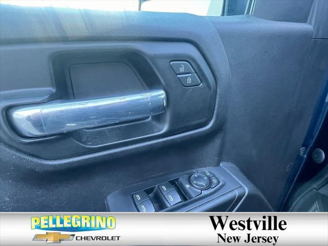 used 2021 Chevrolet Silverado 1500 car, priced at $34,499