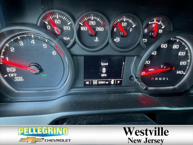 used 2021 Chevrolet Silverado 1500 car, priced at $34,499