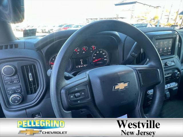 used 2021 Chevrolet Silverado 1500 car, priced at $34,499