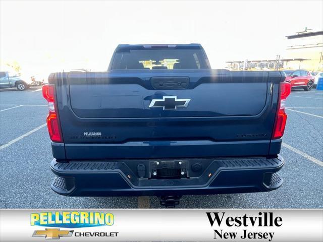 used 2021 Chevrolet Silverado 1500 car, priced at $34,499