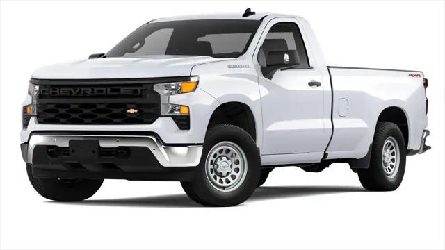 new 2024 Chevrolet Silverado 1500 car, priced at $44,110