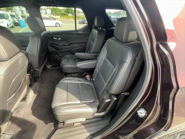 used 2022 Chevrolet Traverse car, priced at $32,000