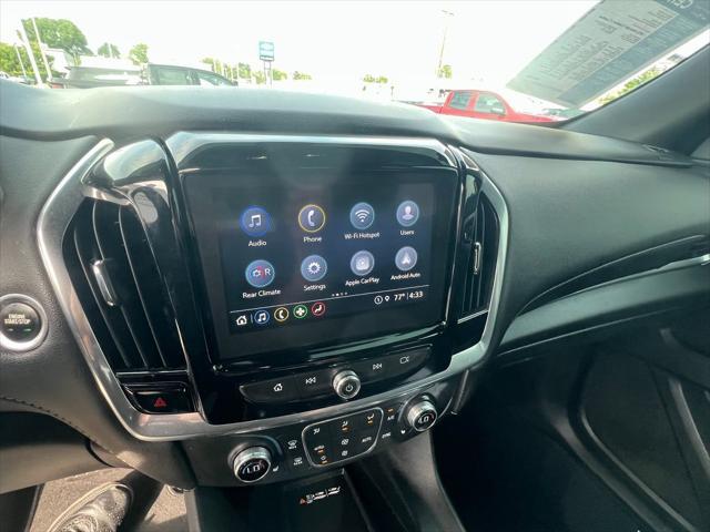 used 2022 Chevrolet Traverse car, priced at $32,000