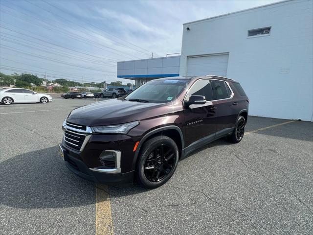 used 2022 Chevrolet Traverse car, priced at $32,000