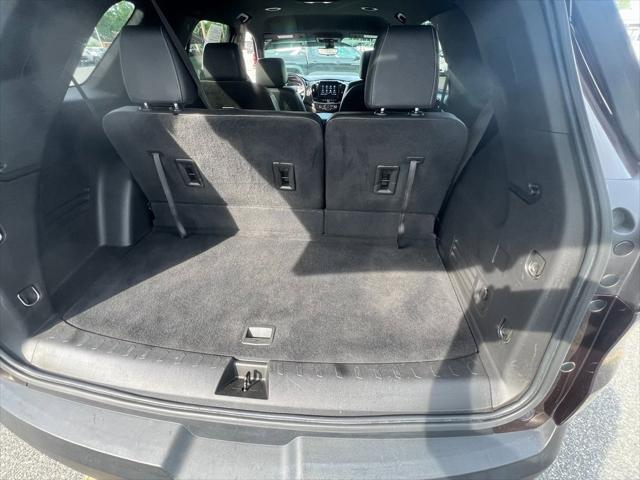used 2022 Chevrolet Traverse car, priced at $32,000