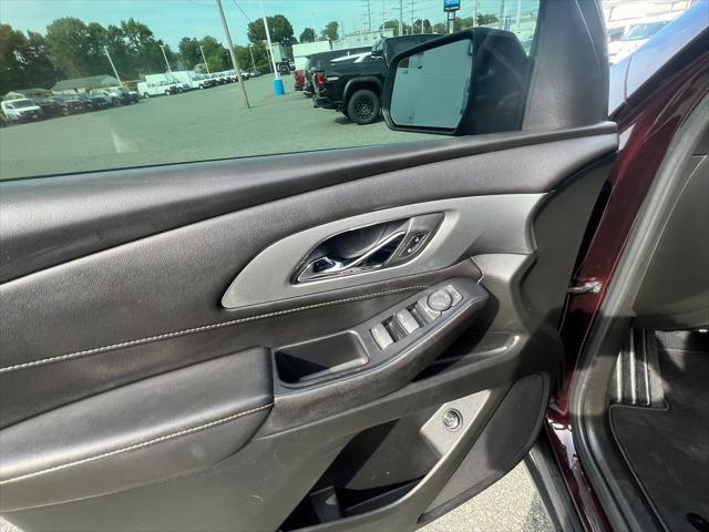 used 2022 Chevrolet Traverse car, priced at $32,000