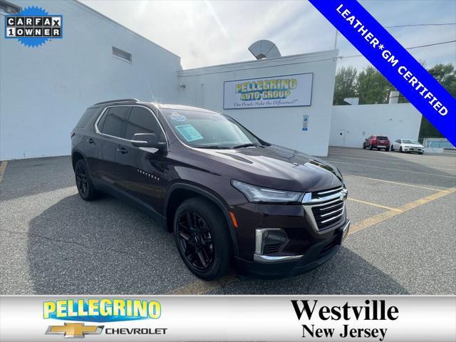 used 2022 Chevrolet Traverse car, priced at $30,990