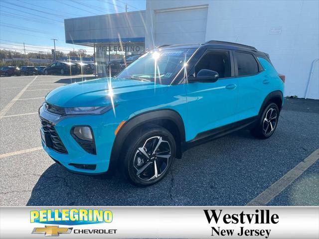 used 2022 Chevrolet TrailBlazer car, priced at $25,899