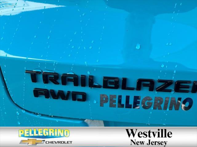 used 2022 Chevrolet TrailBlazer car, priced at $25,899