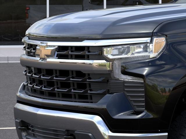 new 2024 Chevrolet Silverado 1500 car, priced at $63,620