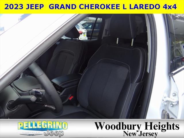 used 2023 Jeep Grand Cherokee L car, priced at $35,577