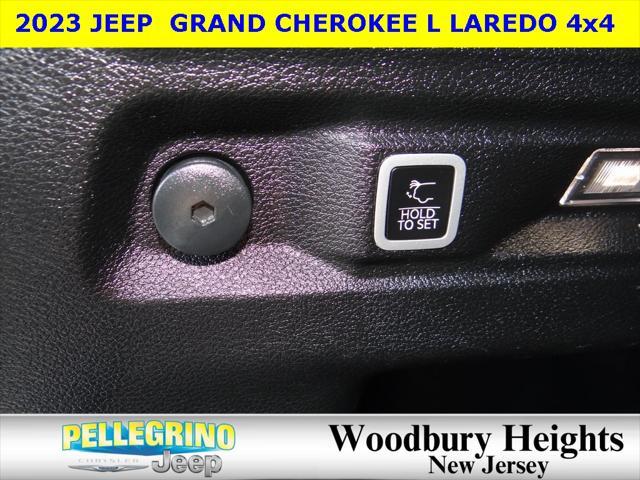 used 2023 Jeep Grand Cherokee L car, priced at $35,577