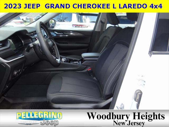 used 2023 Jeep Grand Cherokee L car, priced at $35,577