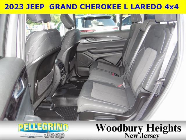 used 2023 Jeep Grand Cherokee L car, priced at $35,577