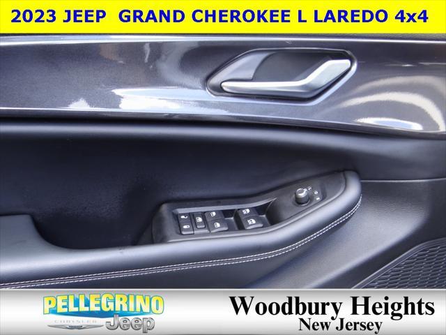 used 2023 Jeep Grand Cherokee L car, priced at $35,577