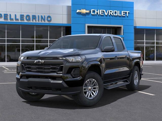 new 2025 Chevrolet Colorado car, priced at $43,130