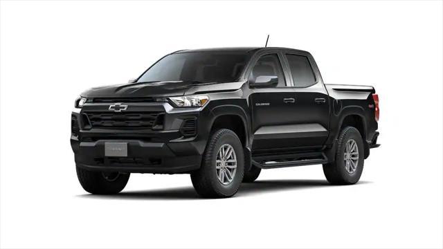 new 2025 Chevrolet Colorado car, priced at $43,130
