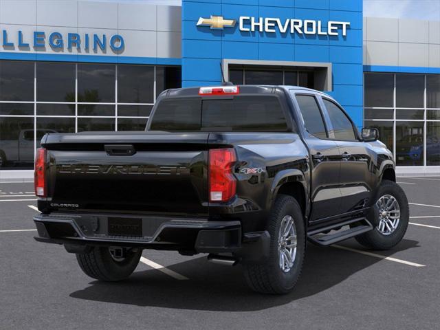 new 2025 Chevrolet Colorado car, priced at $43,130