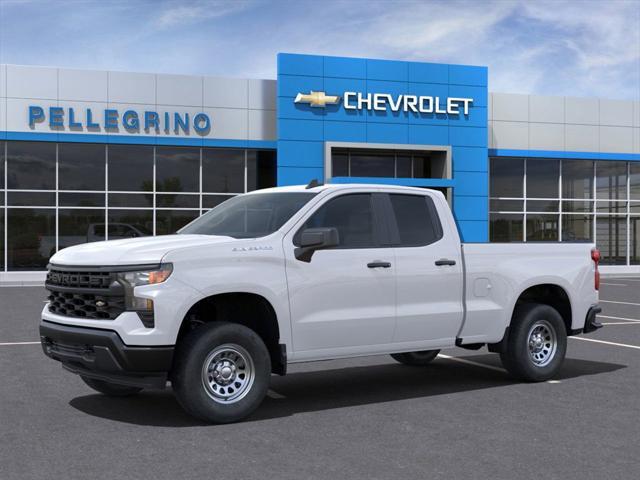 new 2024 Chevrolet Silverado 1500 car, priced at $38,430