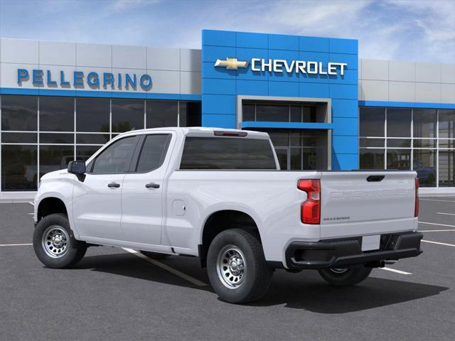 new 2024 Chevrolet Silverado 1500 car, priced at $38,430