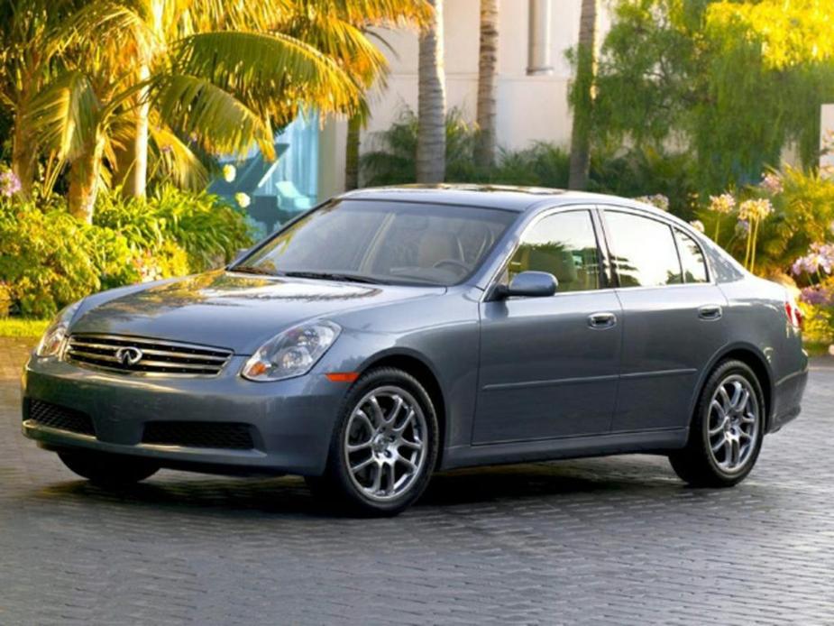 used 2006 INFINITI G35x car