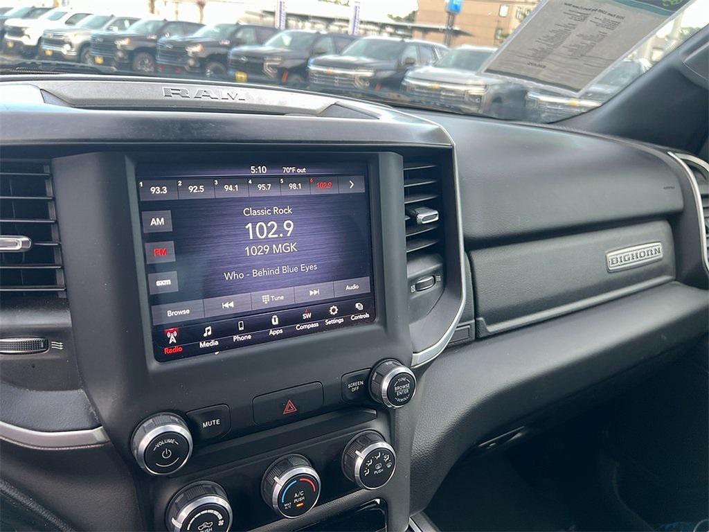used 2020 Ram 1500 car, priced at $24,475