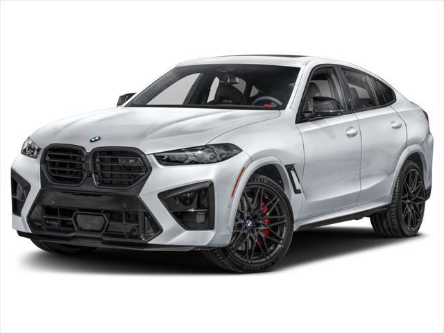 used 2024 BMW X6 M car, priced at $119,900