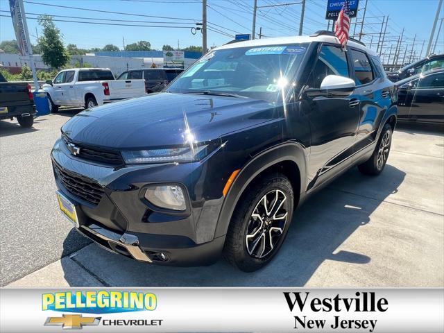 used 2021 Chevrolet TrailBlazer car, priced at $22,898