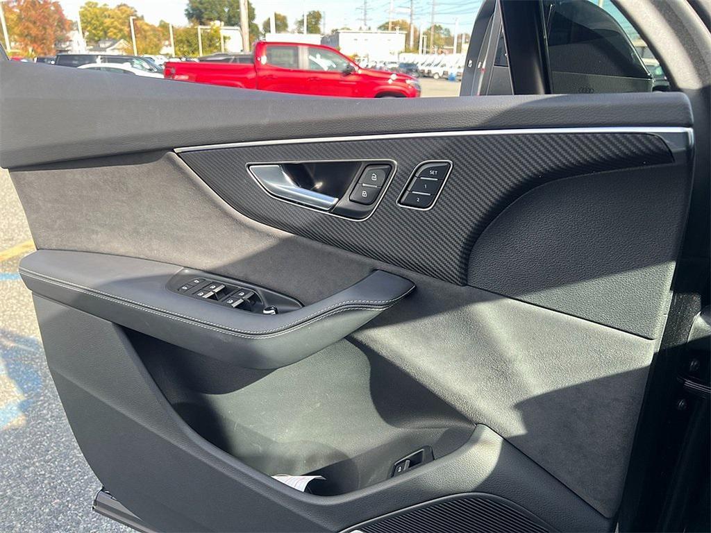 used 2025 Audi SQ7 car, priced at $83,900