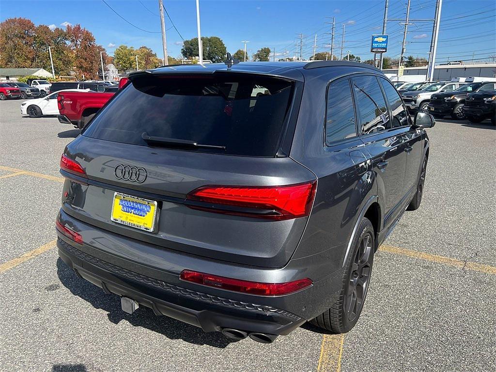 used 2025 Audi SQ7 car, priced at $83,900