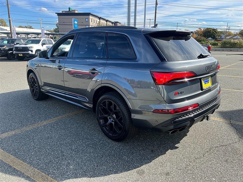 used 2025 Audi SQ7 car, priced at $83,900