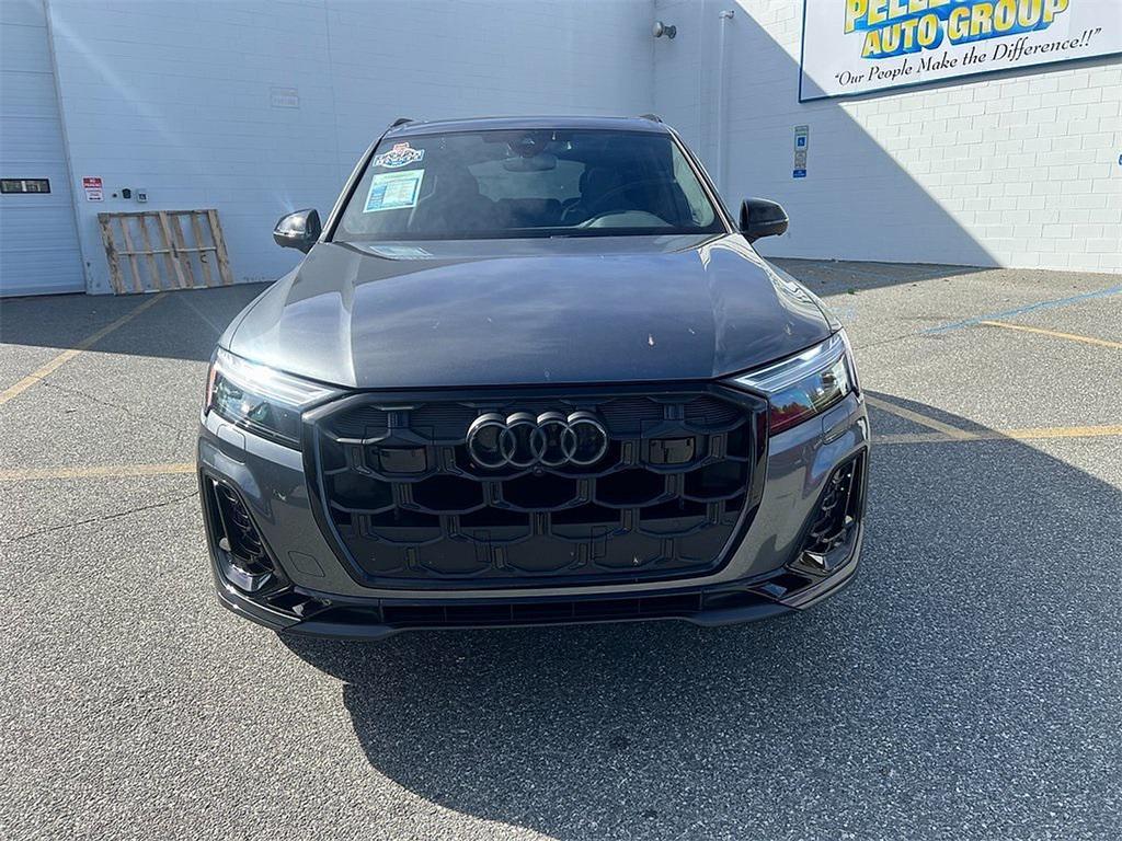 used 2025 Audi SQ7 car, priced at $83,900