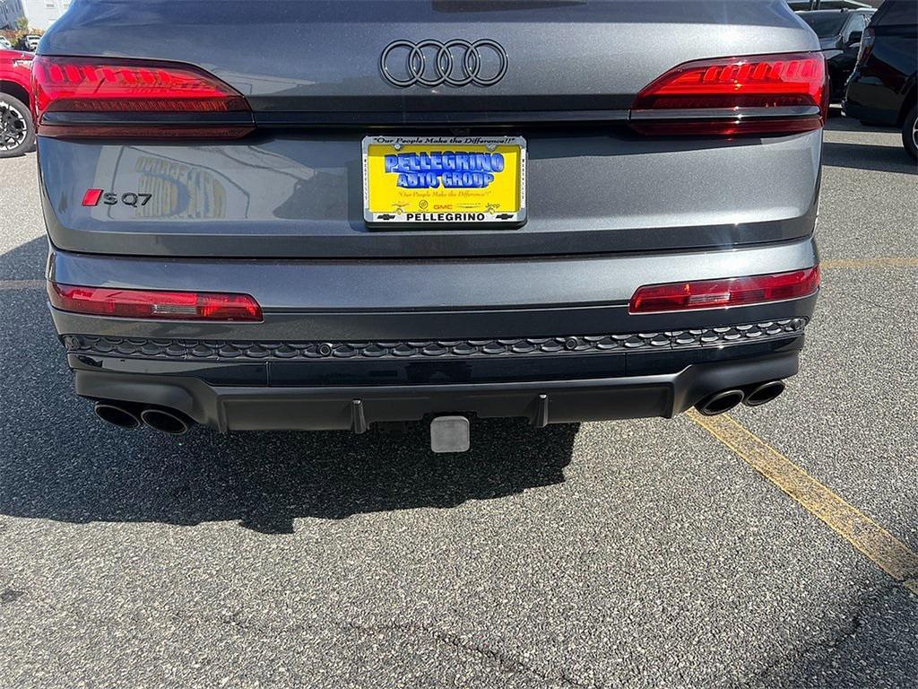 used 2025 Audi SQ7 car, priced at $83,900