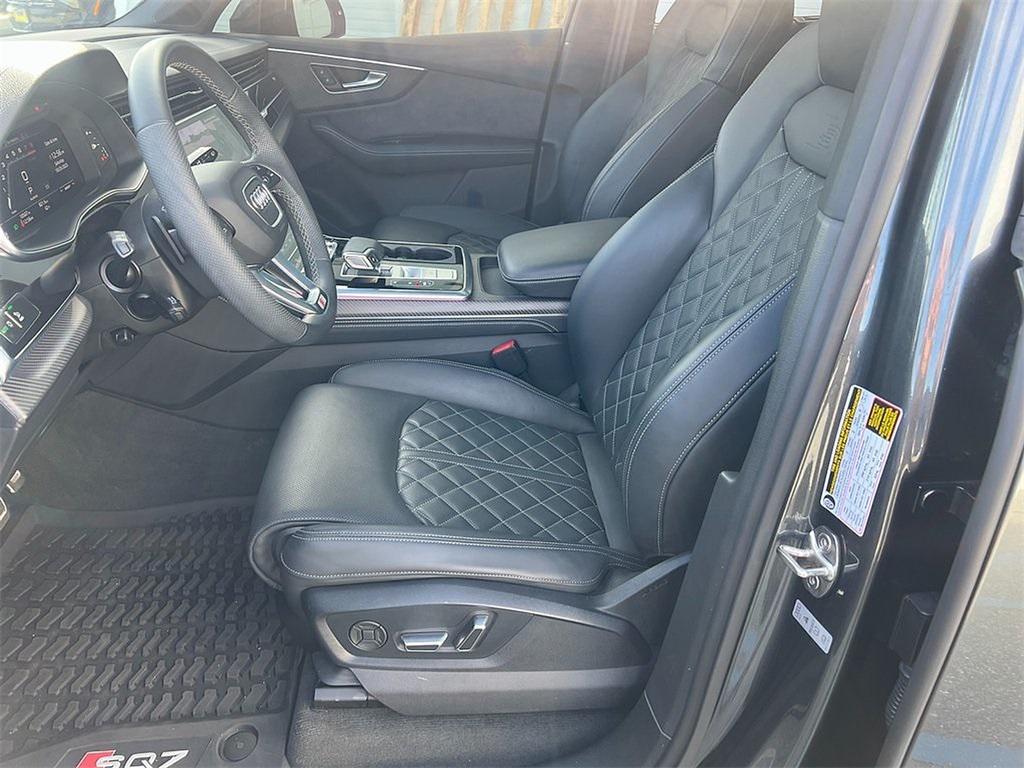 used 2025 Audi SQ7 car, priced at $83,900