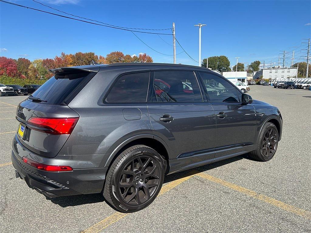 used 2025 Audi SQ7 car, priced at $83,900