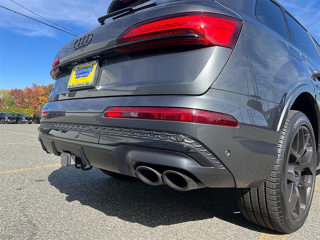 used 2025 Audi SQ7 car, priced at $83,900