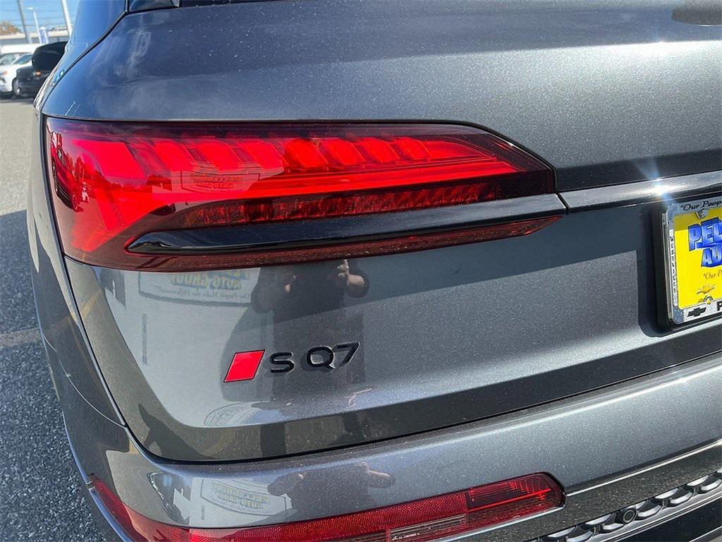 used 2025 Audi SQ7 car, priced at $83,900