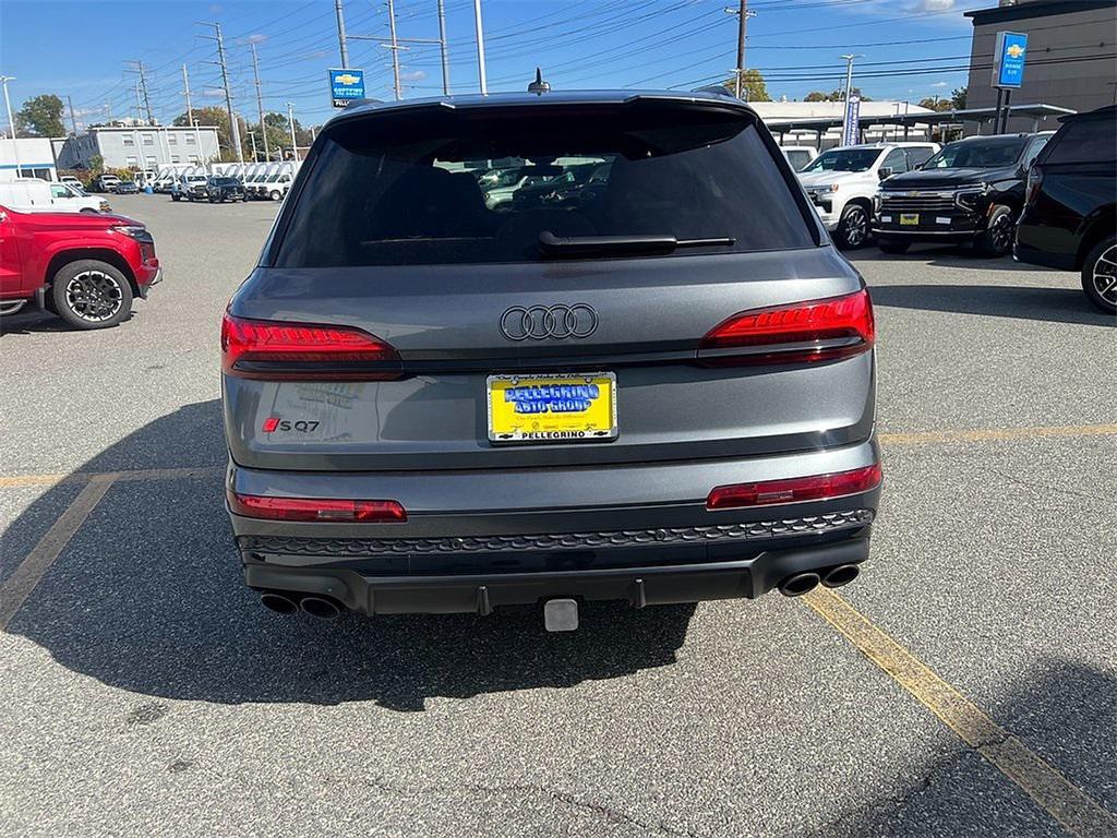 used 2025 Audi SQ7 car, priced at $83,900