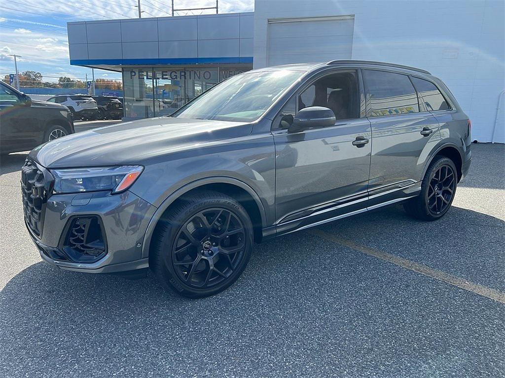 used 2025 Audi SQ7 car, priced at $83,900