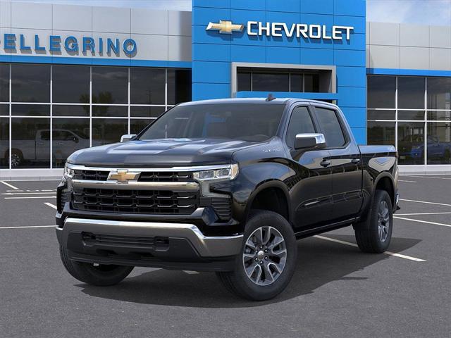 new 2025 Chevrolet Silverado 1500 car, priced at $47,845