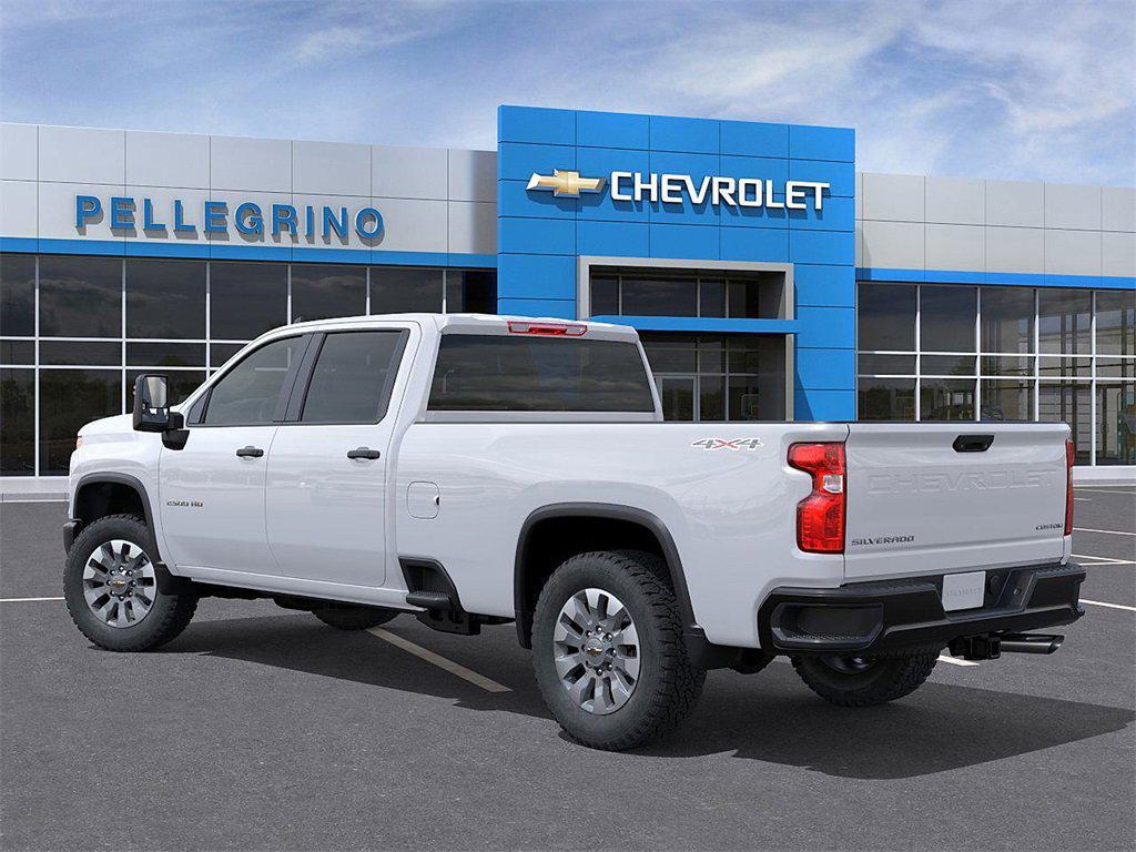 new 2026 Chevrolet Silverado 2500 car, priced at $56,540