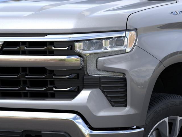 new 2024 Chevrolet Silverado 1500 car, priced at $49,895