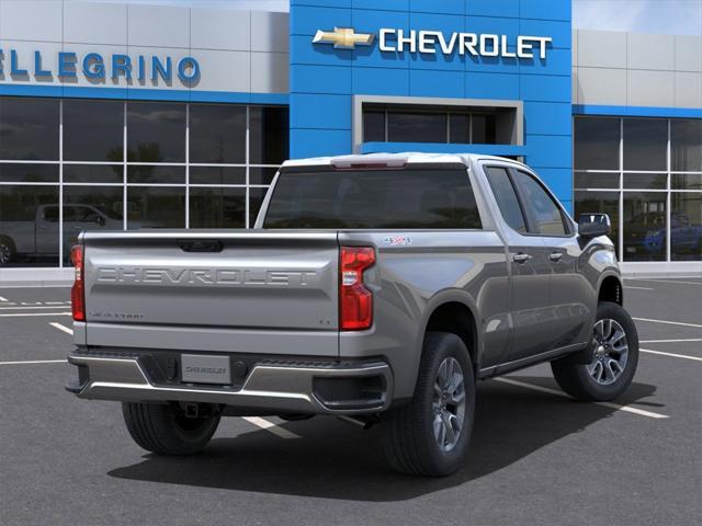 new 2024 Chevrolet Silverado 1500 car, priced at $49,895