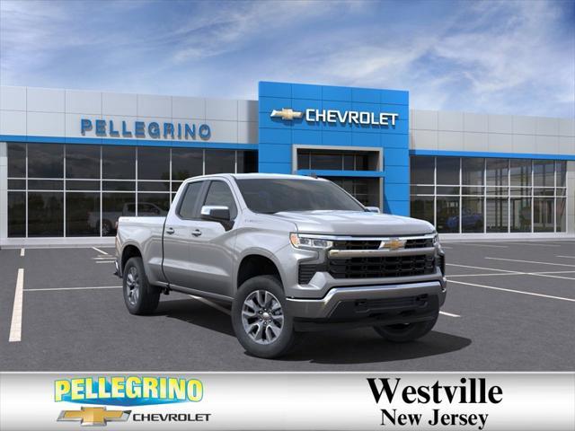 new 2024 Chevrolet Silverado 1500 car, priced at $49,895