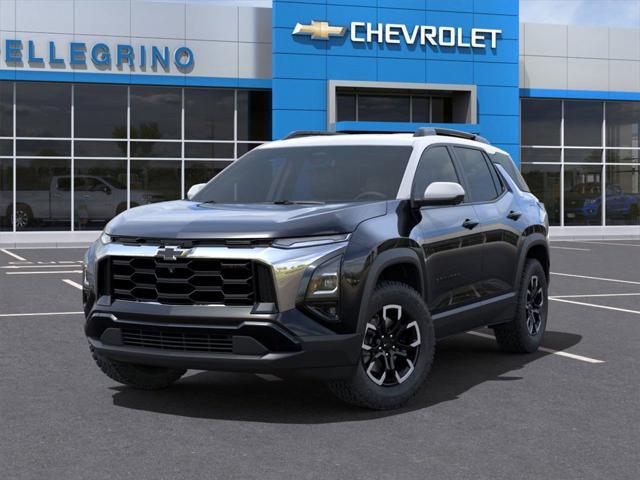 new 2025 Chevrolet Equinox car, priced at $36,380