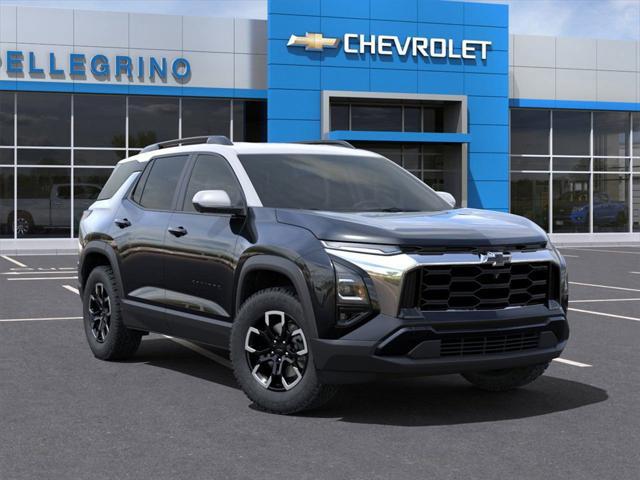 new 2025 Chevrolet Equinox car, priced at $36,380